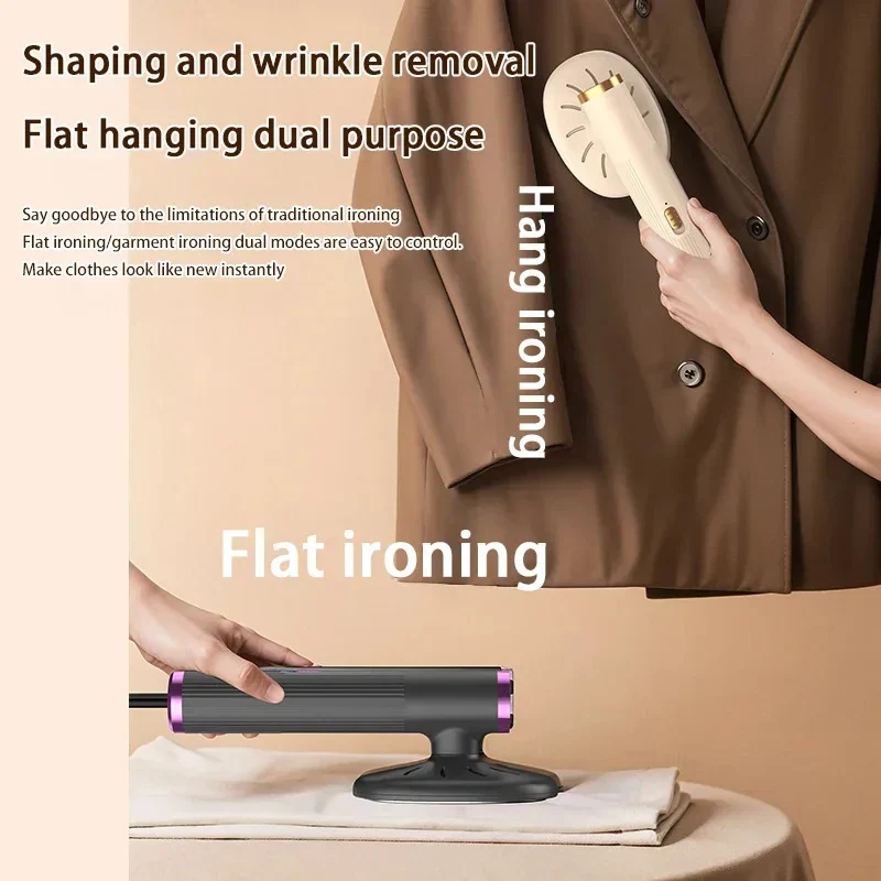 USB Portable Handheld Garment Steamer Fast Heat Mini Steam Iron for Travel - Image 5