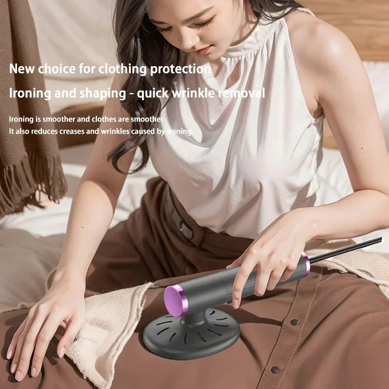 USB Portable Handheld Garment Steamer Fast Heat Mini Steam Iron for Travel - Image 6