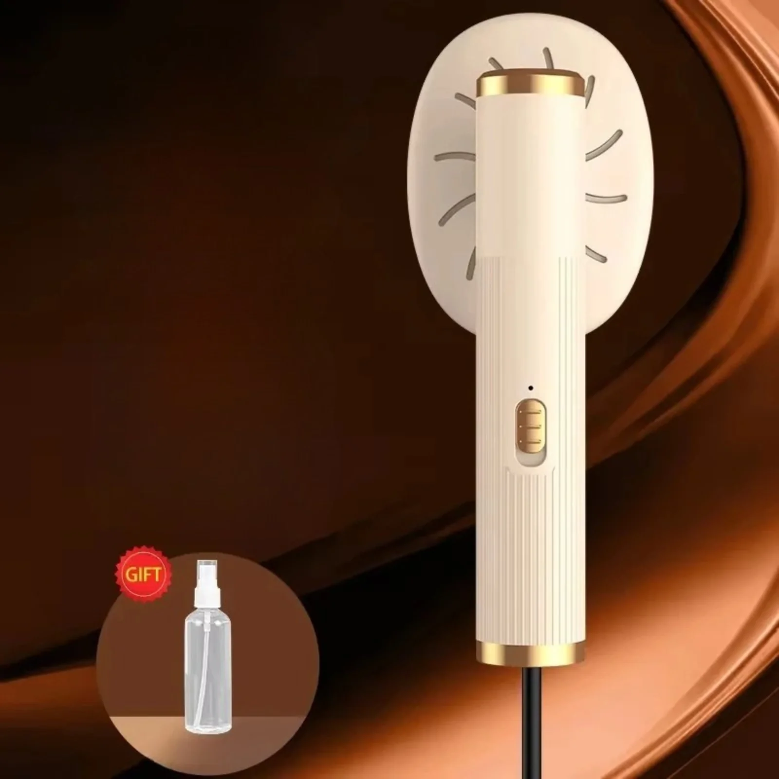 USB Portable Handheld Garment Steamer Fast Heat Mini Steam Iron for Travel - Image 7