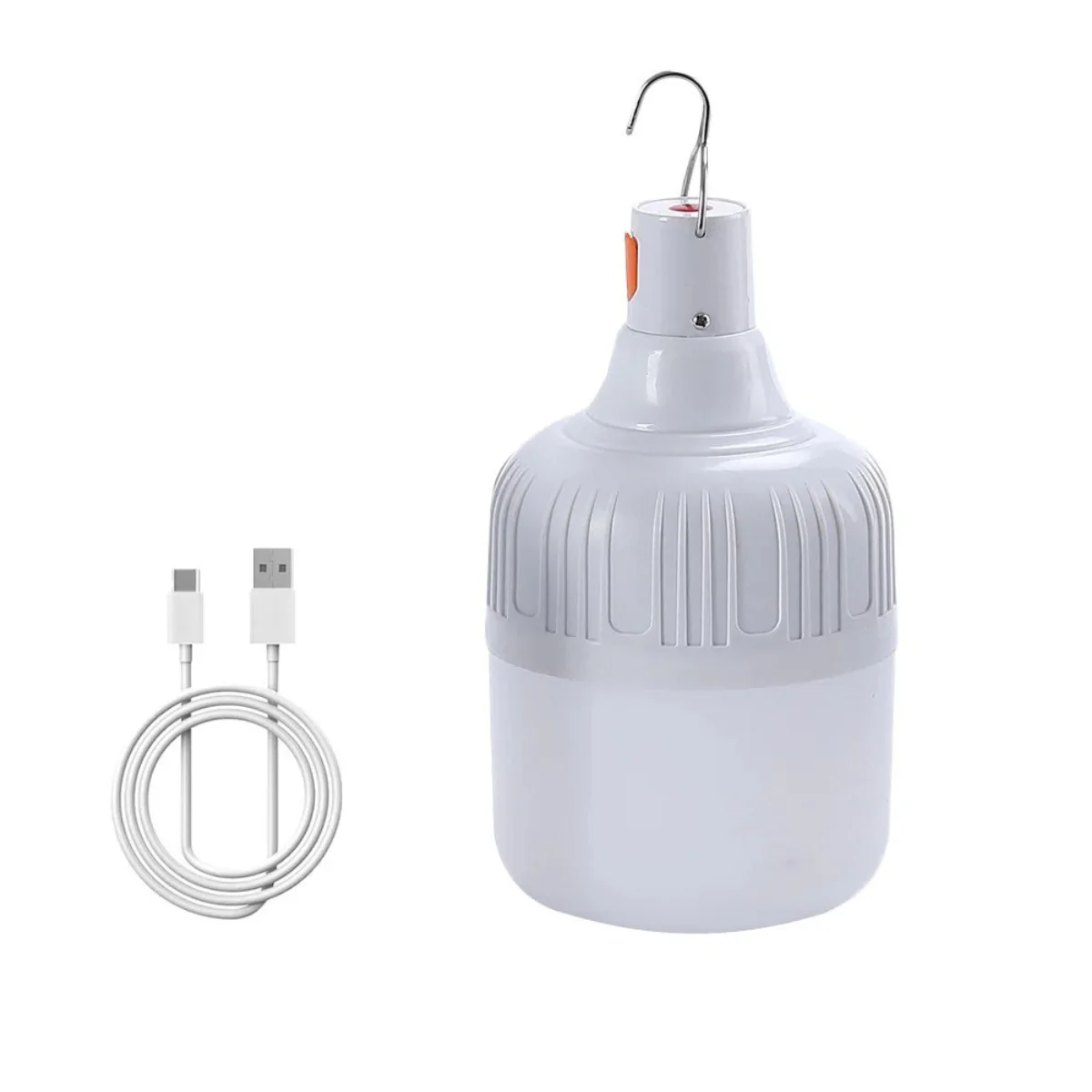 USB Rechargeable LED Bulb Portable Camping Light Emergency Hanging Tent Outdoor - Image 10