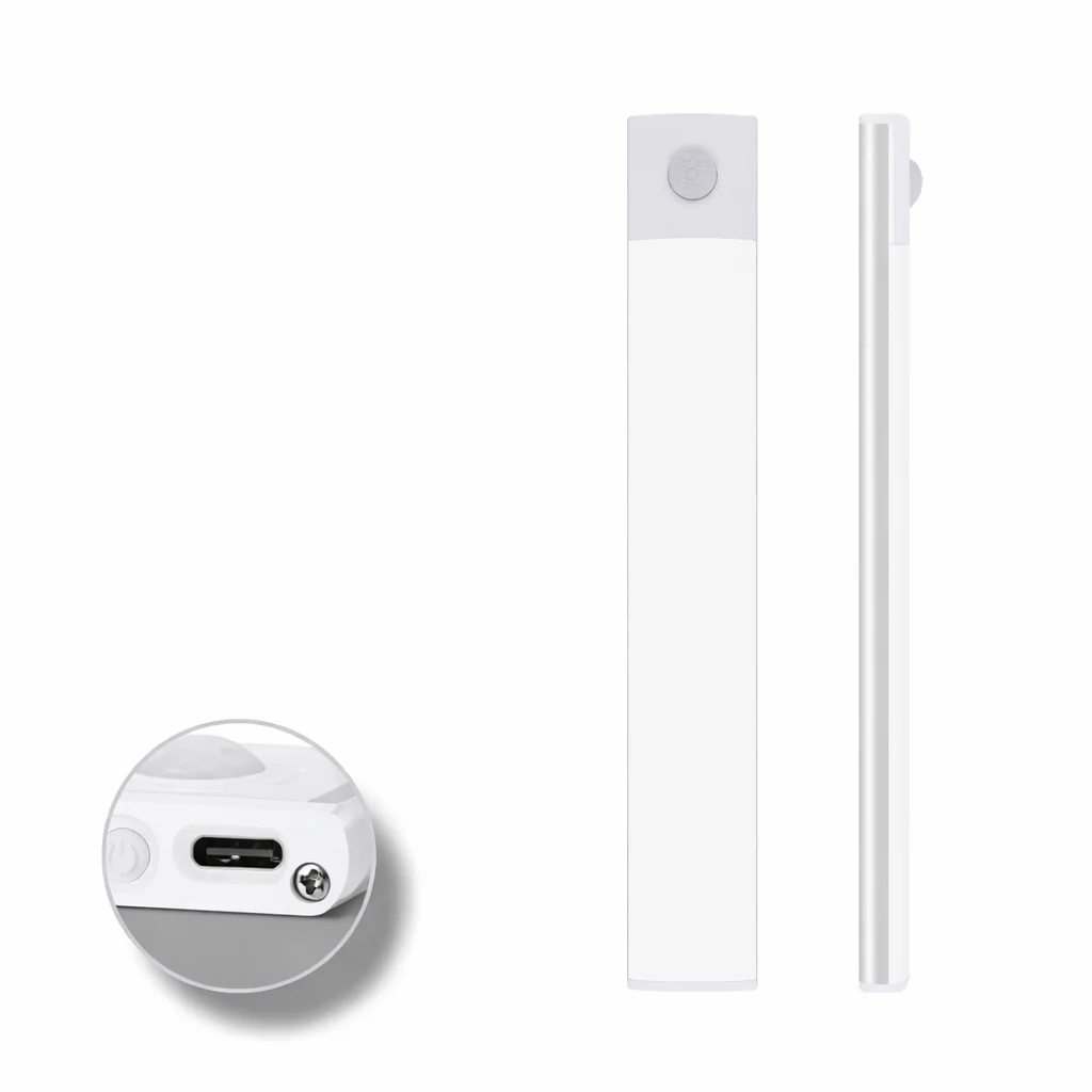 USB Rechargeable LED Cabinet Light Motion Sensor Kitchen Wardrobe Lamp 20–60cm - Image 7