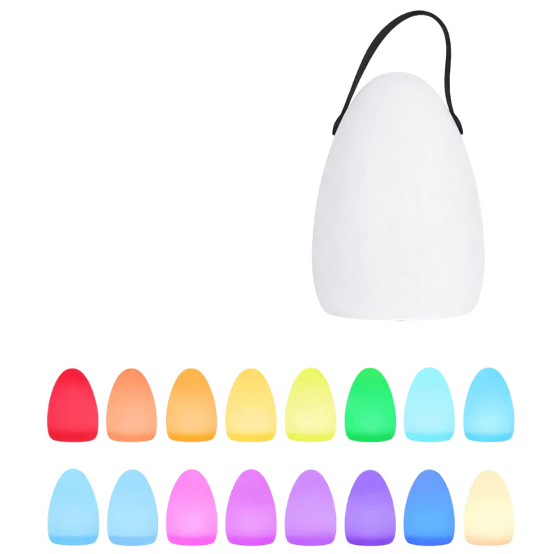 USB Rechargeable LED Camping Lamp RGB Ambient Light Remote Control - Image 7