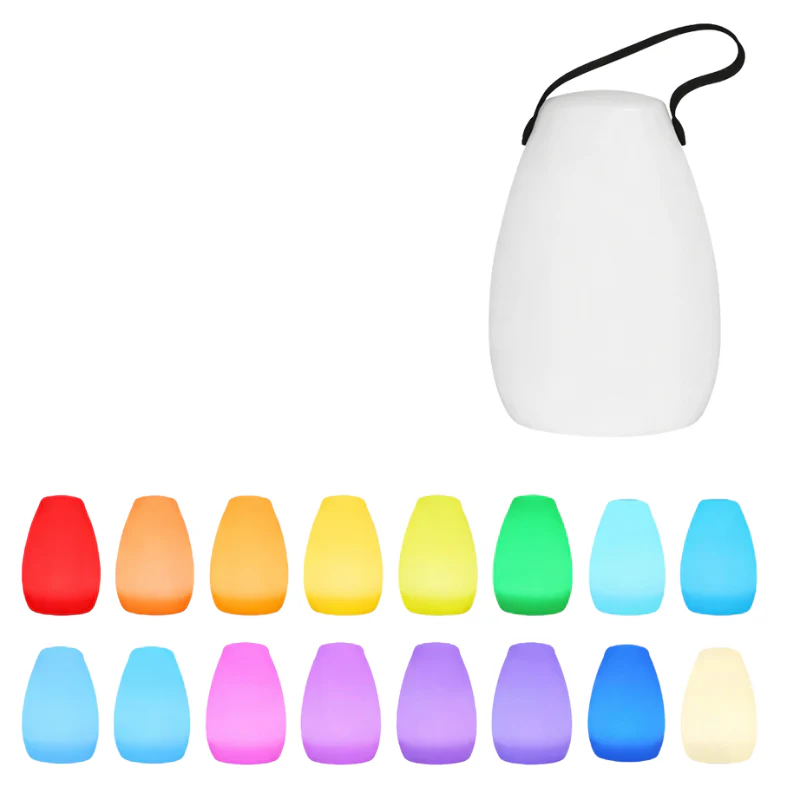 USB Rechargeable LED Camping Lamp RGB Ambient Light Remote Control - Image 8