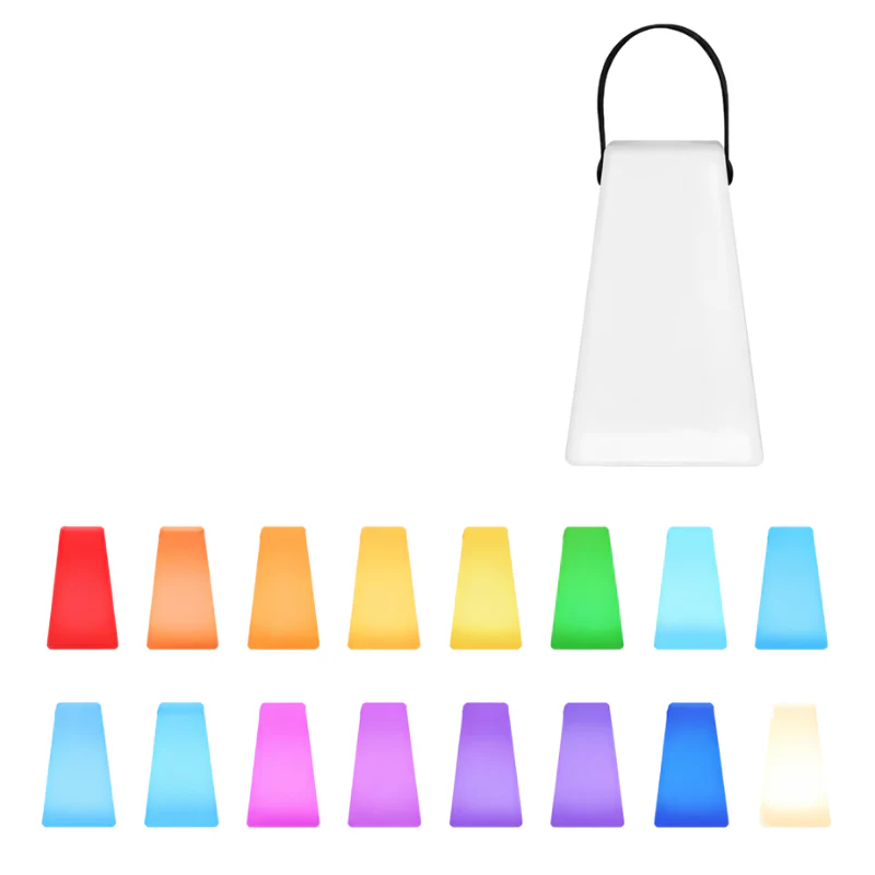 USB Rechargeable LED Camping Lamp RGB Ambient Light Remote Control - Image 9