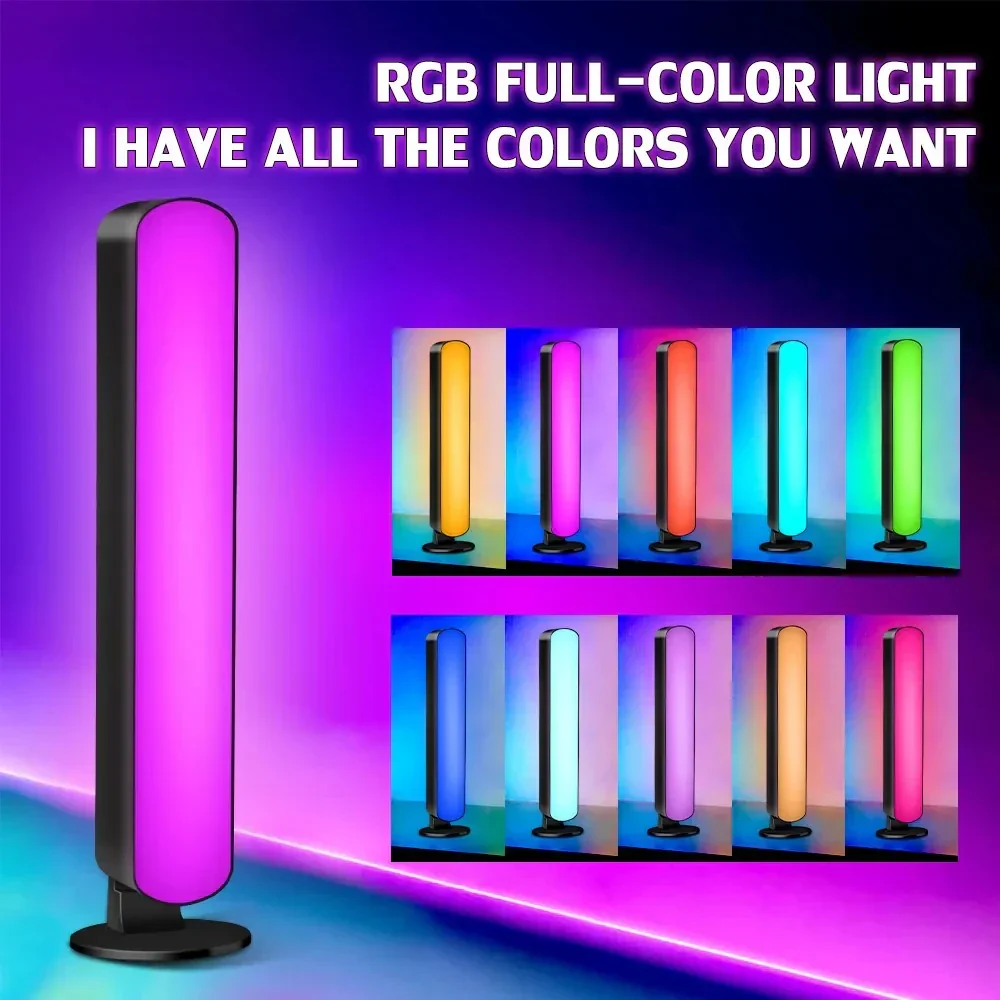 USB RGB LED TV Backlight Strip Color Changing Music Sync Ambient Light Lamp - Image 2