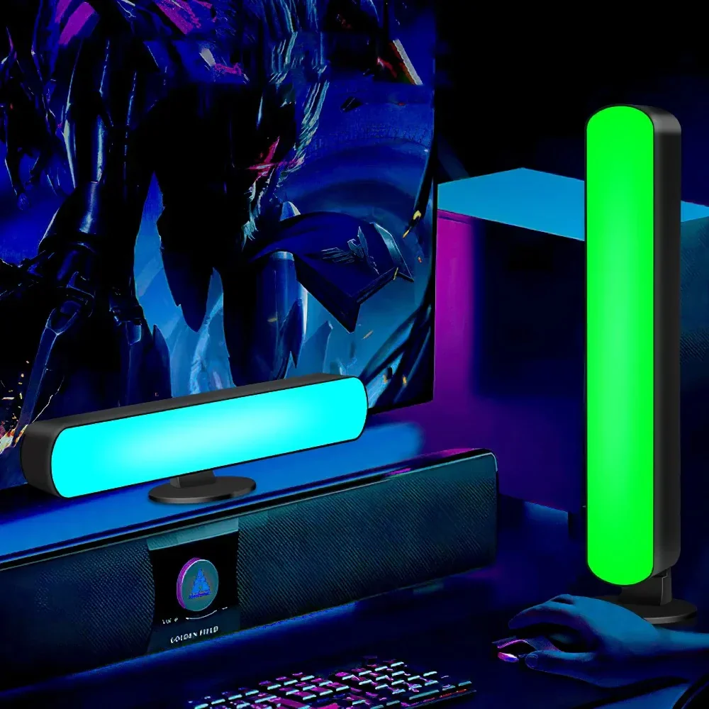 USB RGB LED TV Backlight Strip Color Changing Music Sync Ambient Light Lamp - Image 3