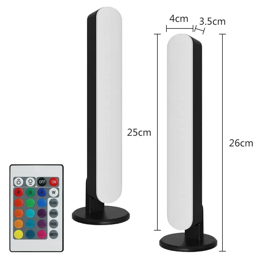 USB RGB LED TV Backlight Strip Color Changing Music Sync Ambient Light Lamp - Image 7