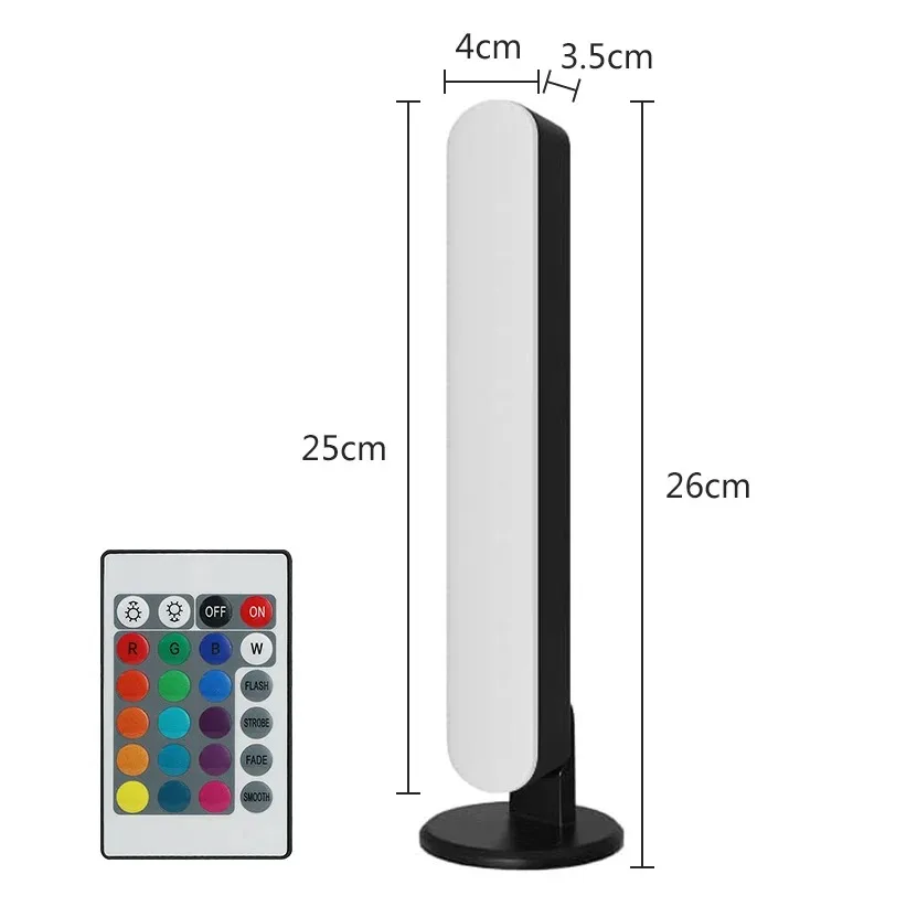 USB RGB LED TV Backlight Strip Color Changing Music Sync Ambient Light Lamp - Image 8