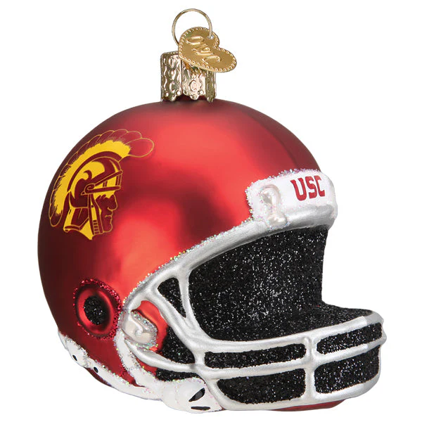 USC Football Helmet Ornament - Image 3
