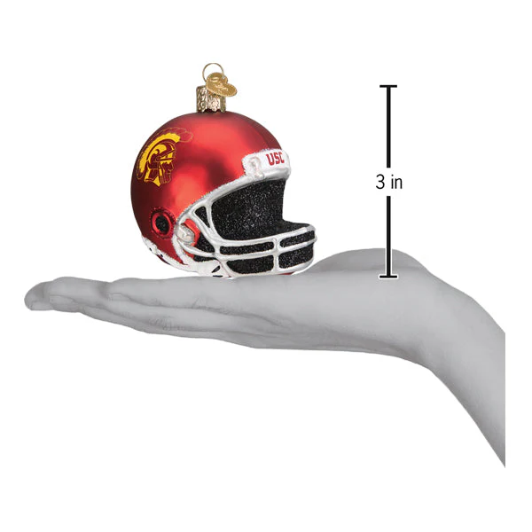 USC Football Helmet Ornament - Image 4