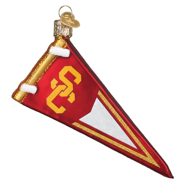 USC Pennant Ornament - Image 3