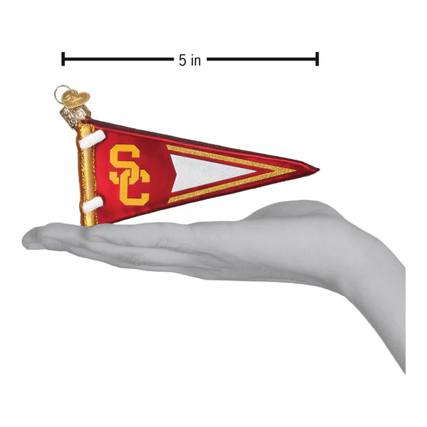 USC Pennant Ornament - Image 4