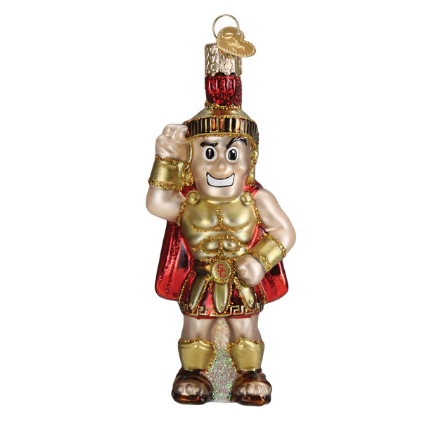 USC Tommy Trojan Ornament - Image 3