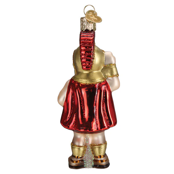 USC Tommy Trojan Ornament - Image 4