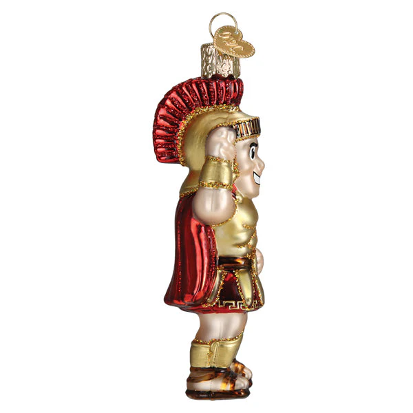 USC Tommy Trojan Ornament - Image 5