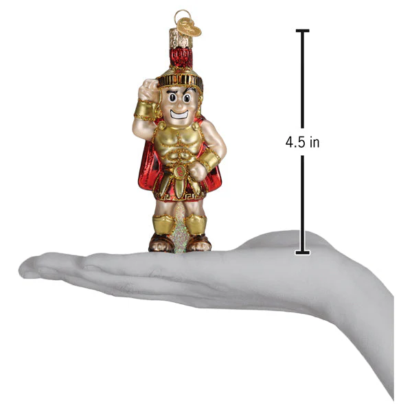 USC Tommy Trojan Ornament - Image 6