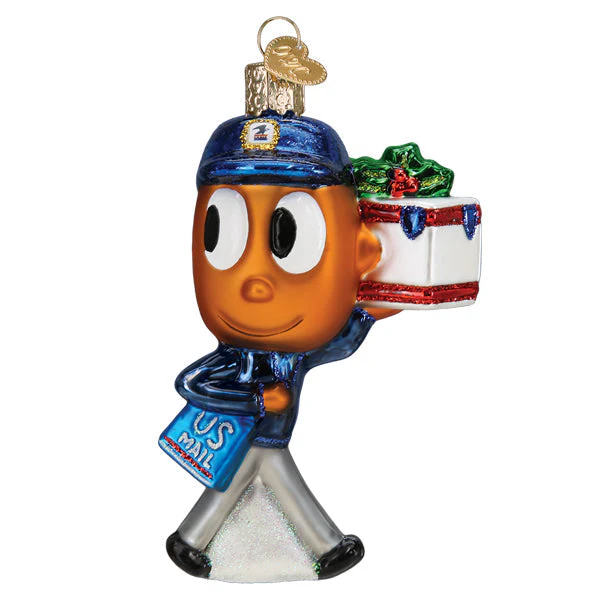 USPS Mr. Zip Ornament - Image 3