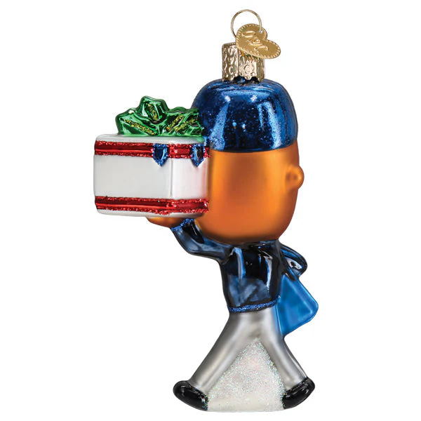 USPS Mr. Zip Ornament - Image 4