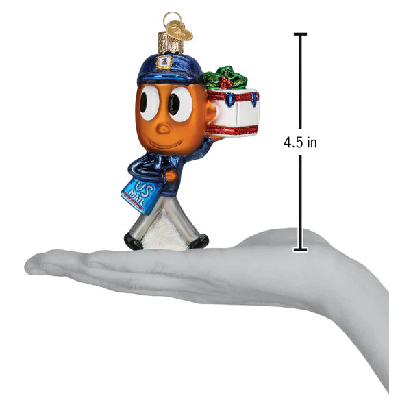 USPS Mr. Zip Ornament - Image 6
