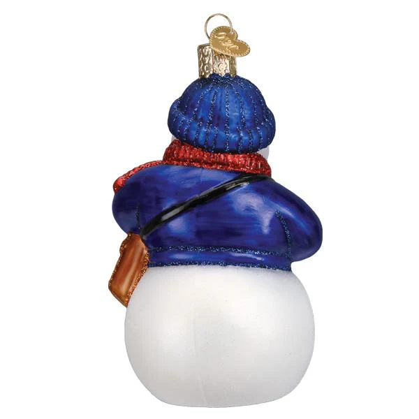 USPS Snowman Ornament - Image 3
