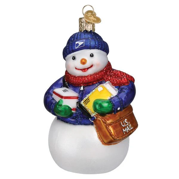USPS Snowman Ornament - Image 4