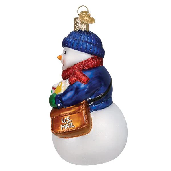 USPS Snowman Ornament - Image 5