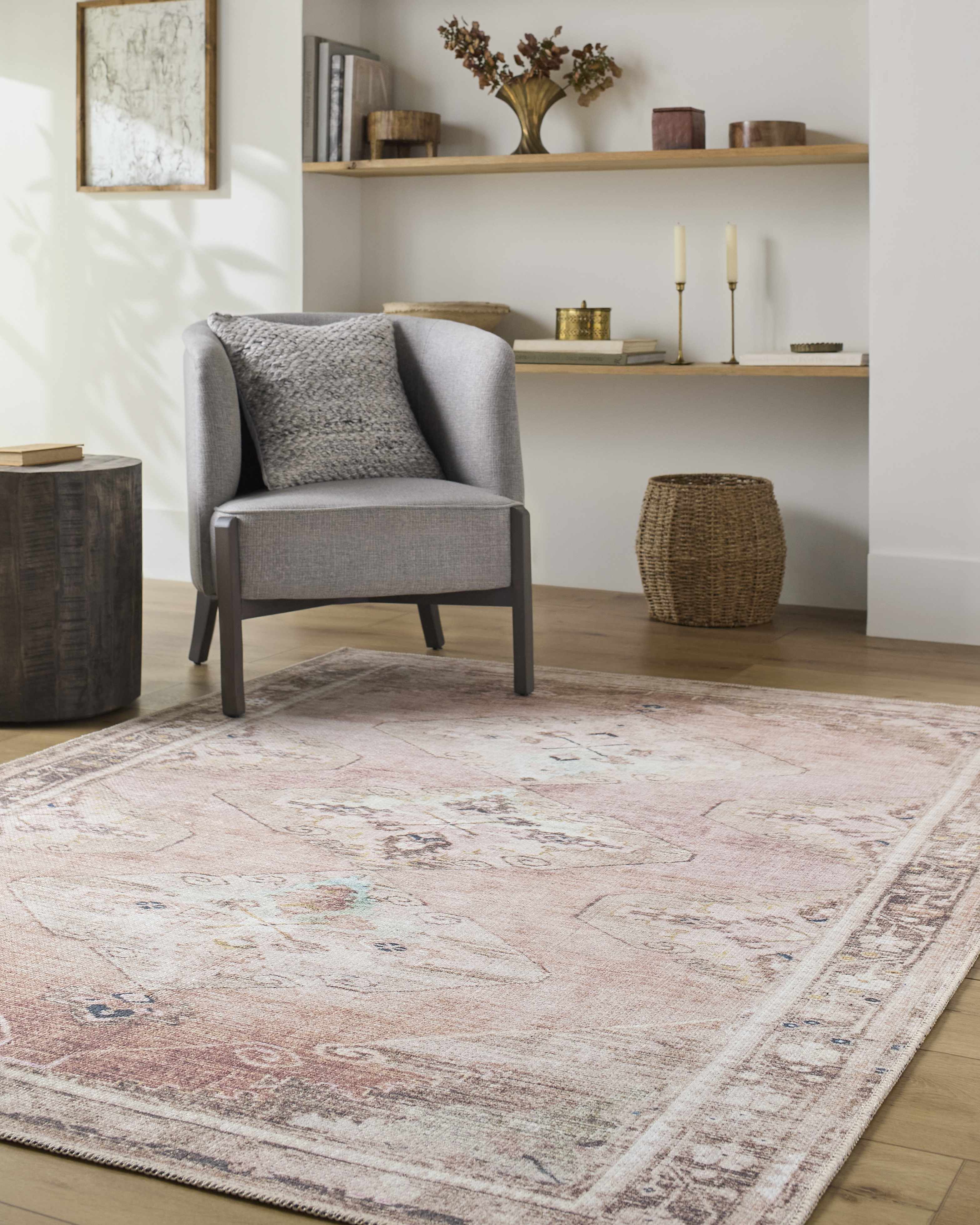 Ussun Washable Area Rug - Image 9