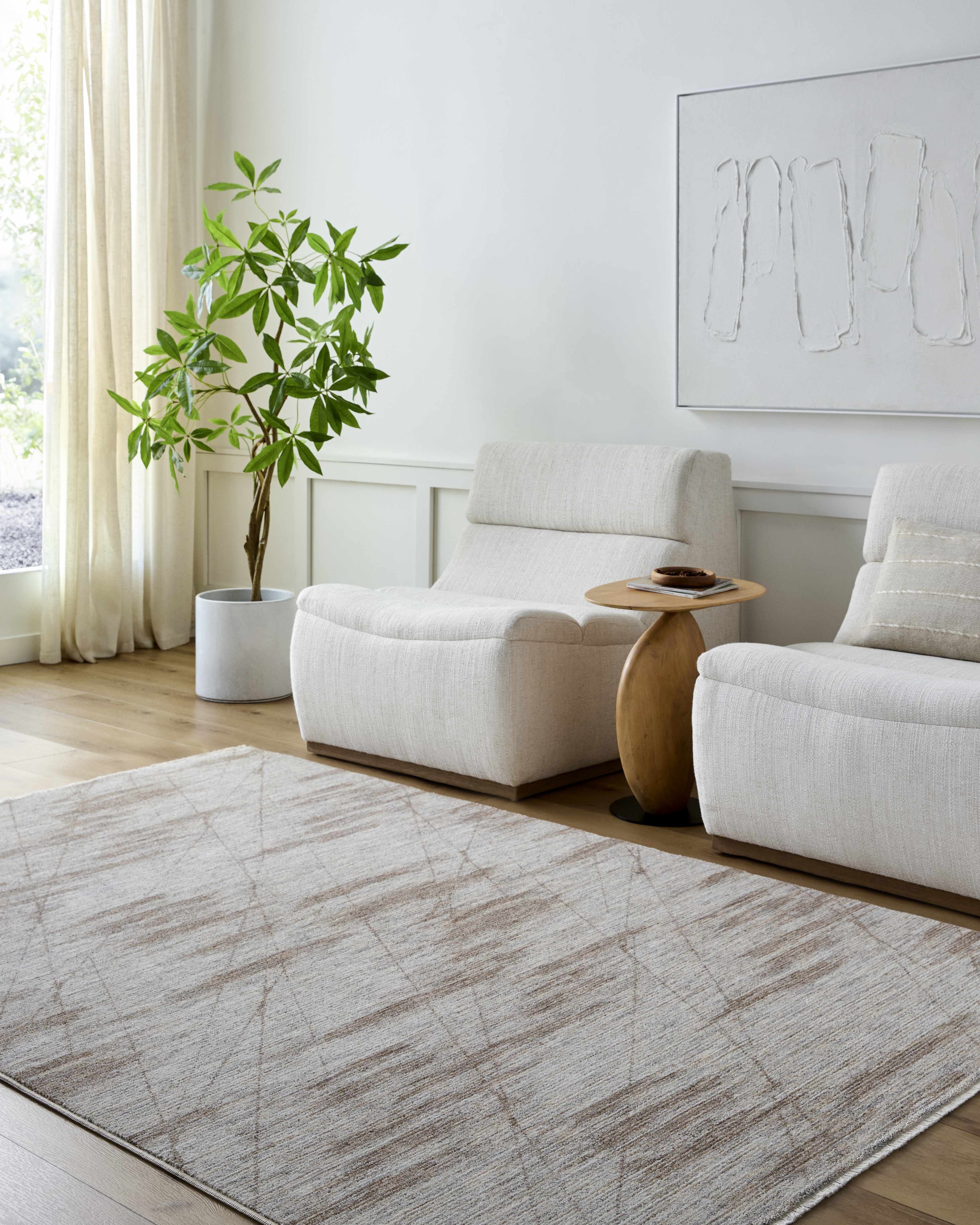 Utari Cream Area Rug - Image 2