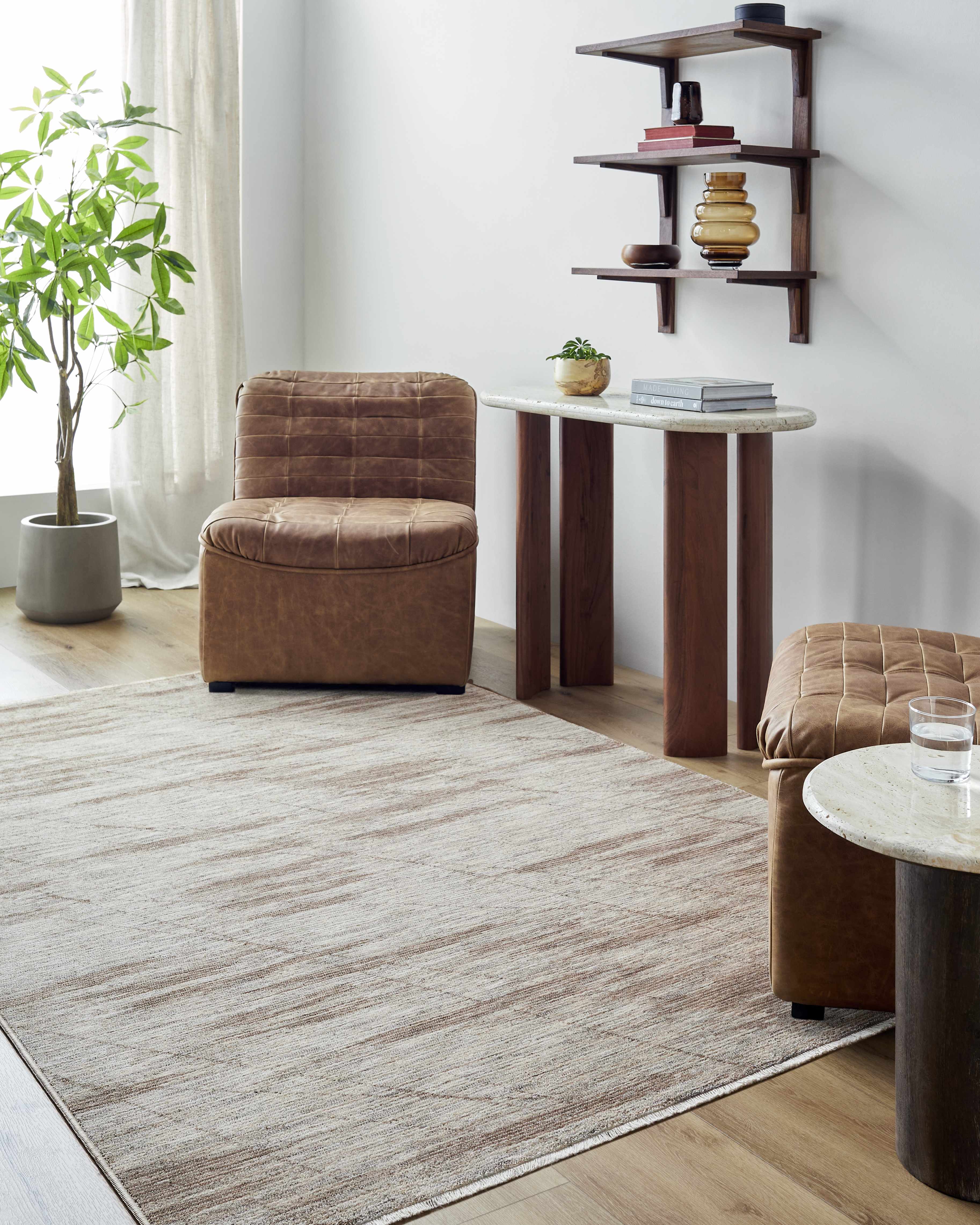 Utari Cream Area Rug - Image 7