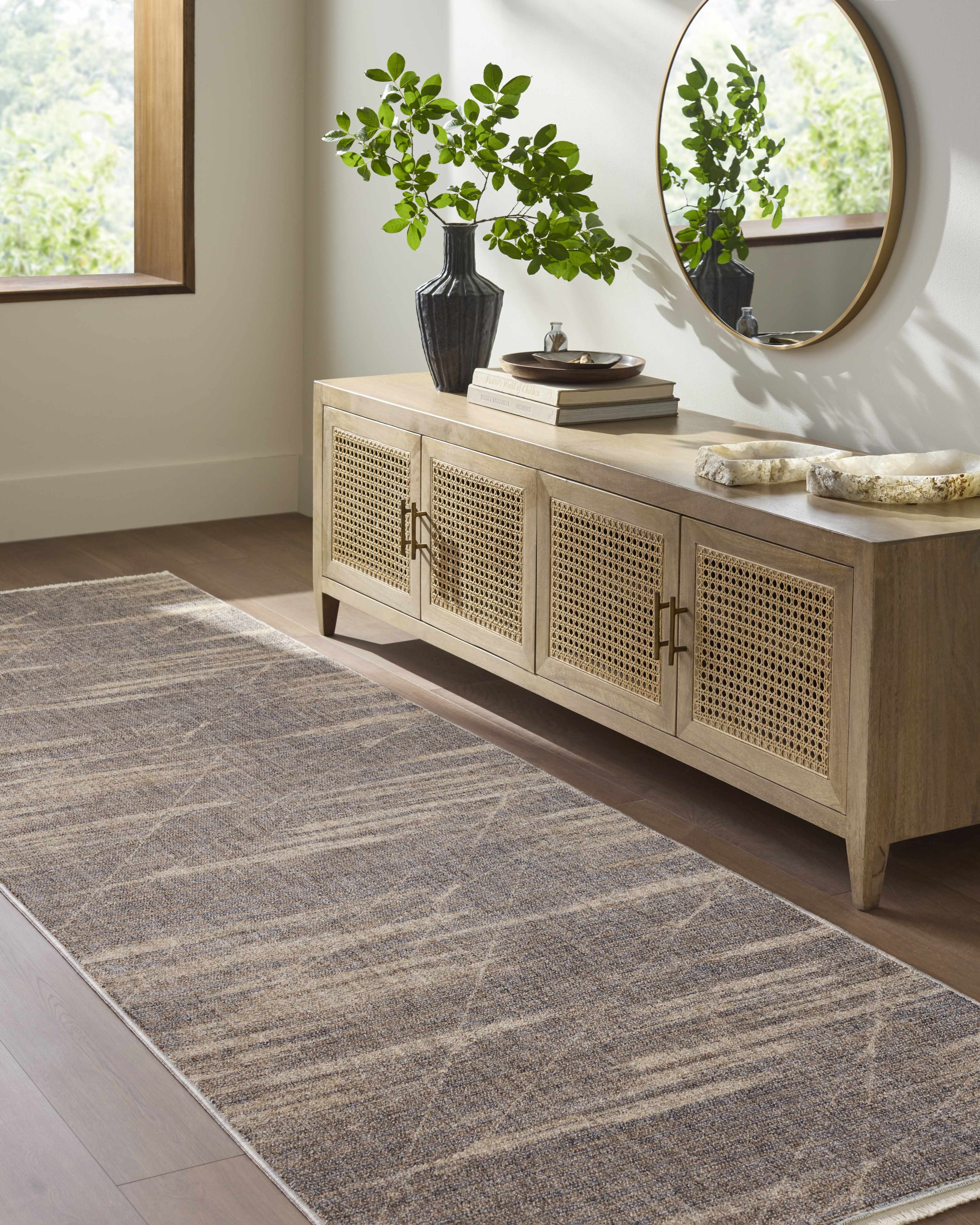 Utari Taupe Area Rug - Image 11