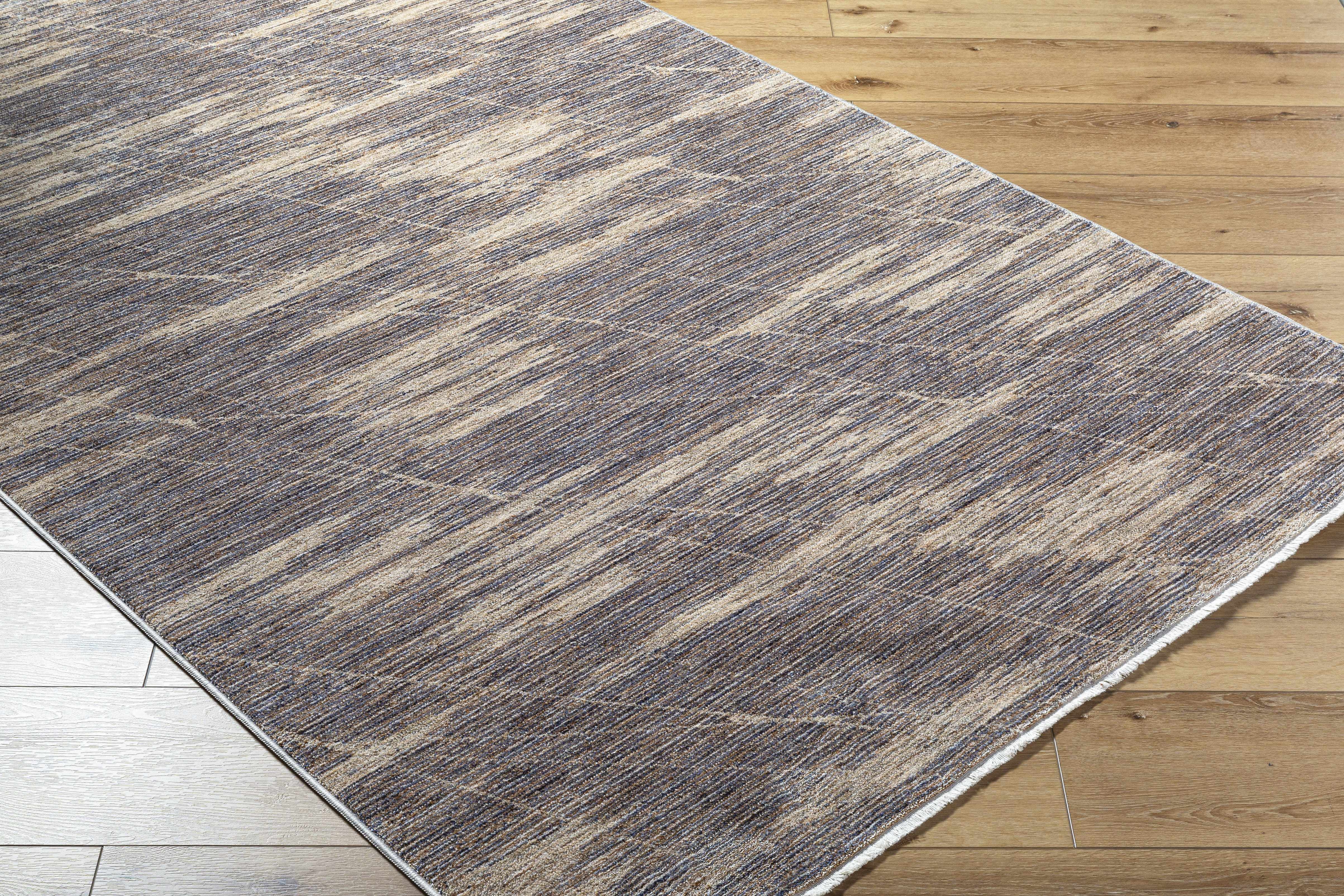 Utari Taupe Area Rug - Image 7