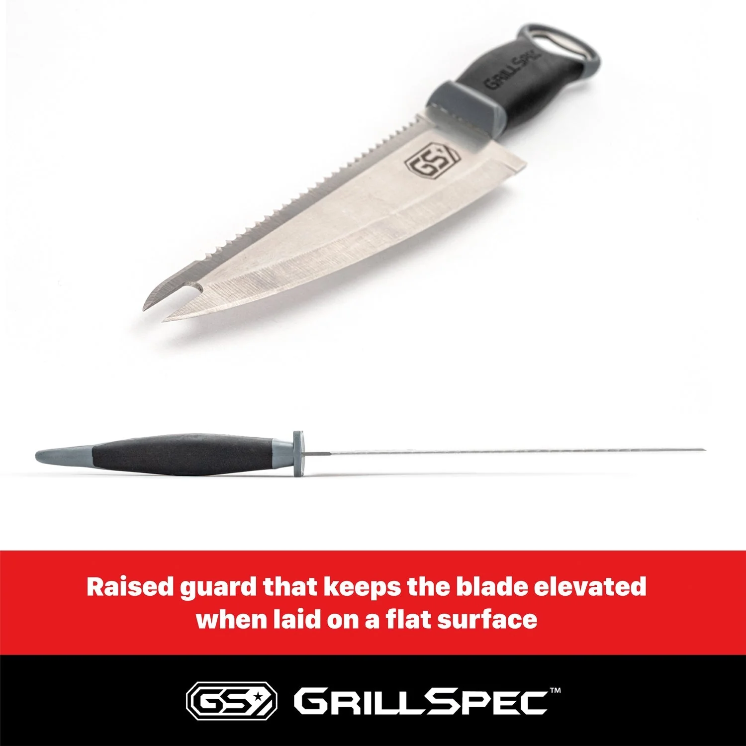 Utility Knife, Multi-Use, with Cover, 8" Blade - Image 4