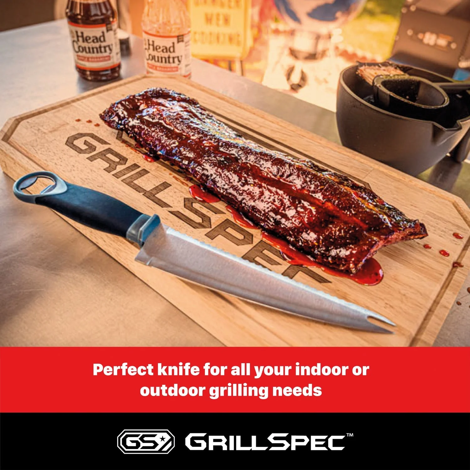 Utility Knife, Multi-Use, with Cover, 8" Blade - Image 6