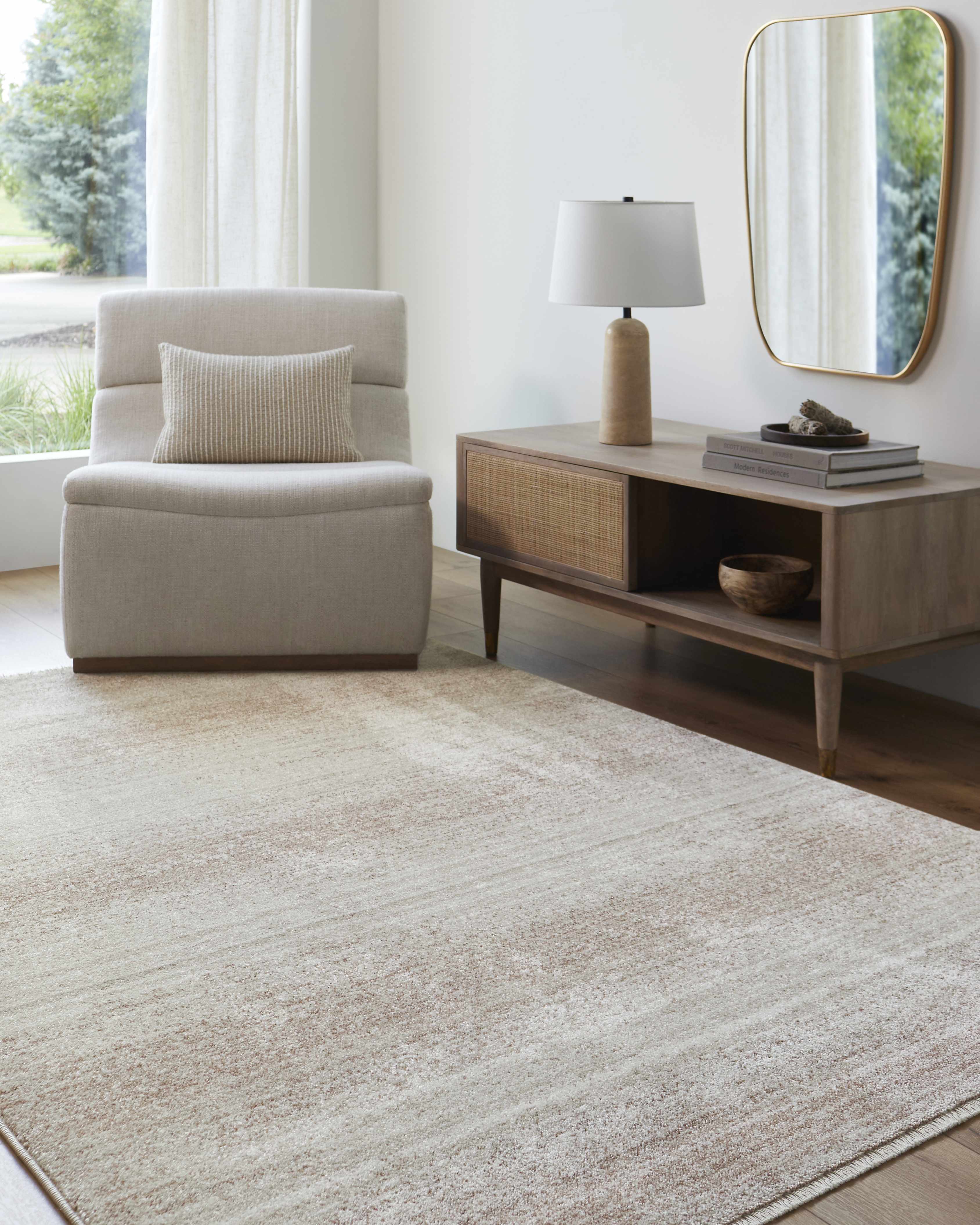 Uzima Beige Area Rug - Clearance - Image 2