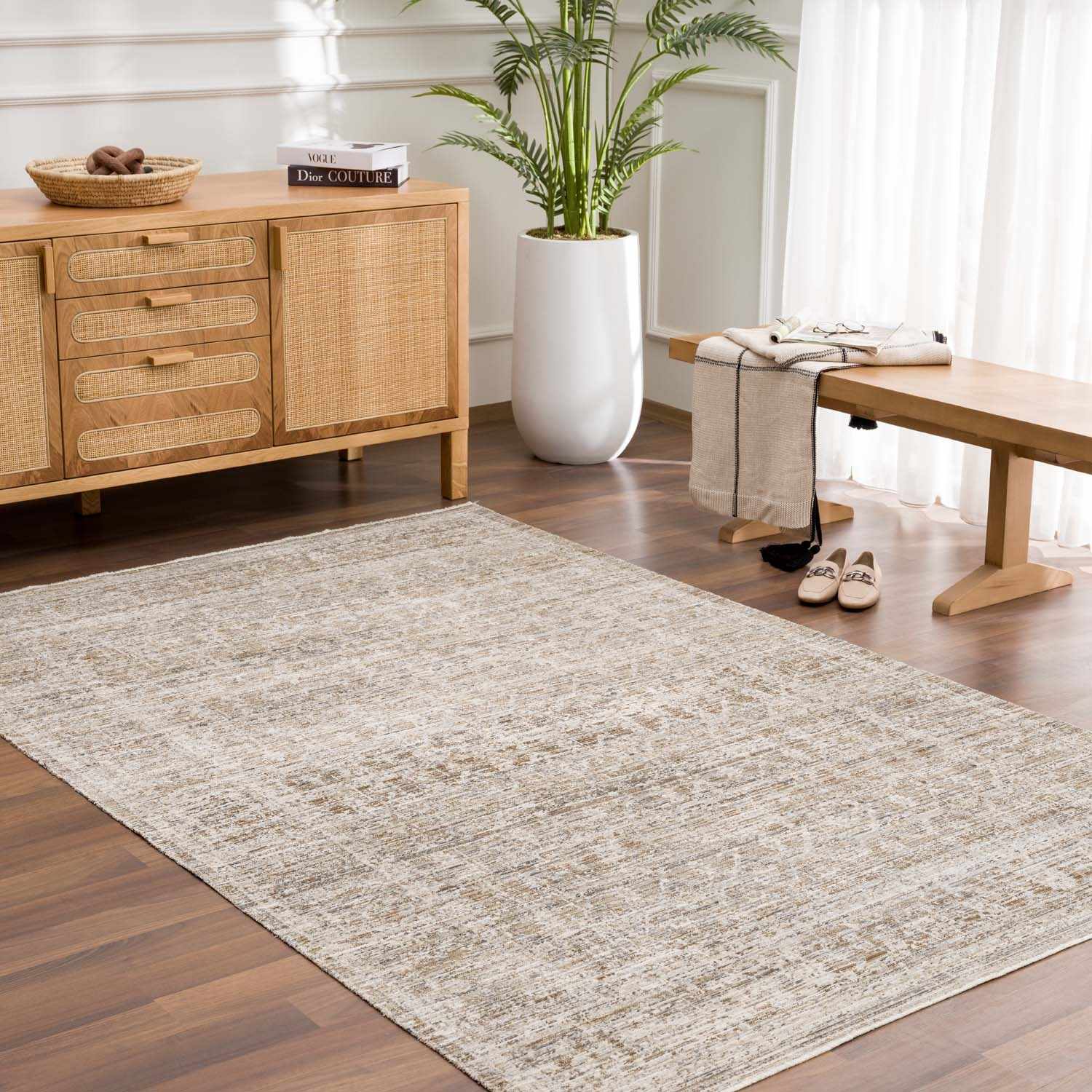 Uzuri Washable Area Rug - Clearance - Image 10