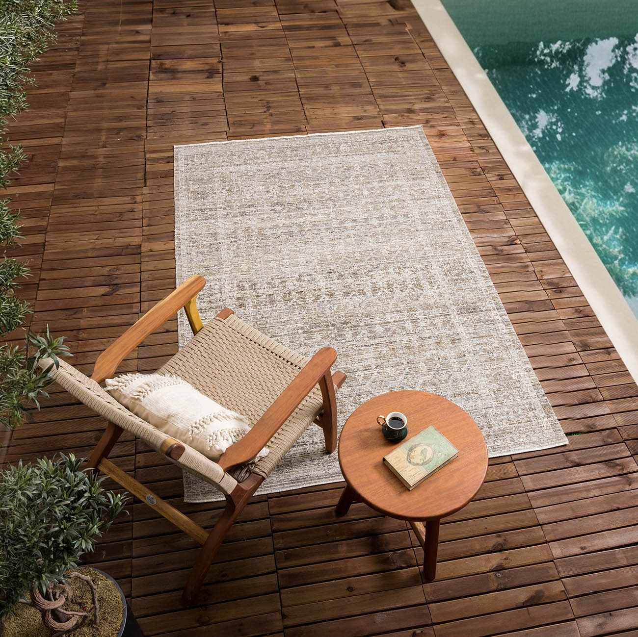 Uzuri Washable Area Rug - Clearance - Image 12