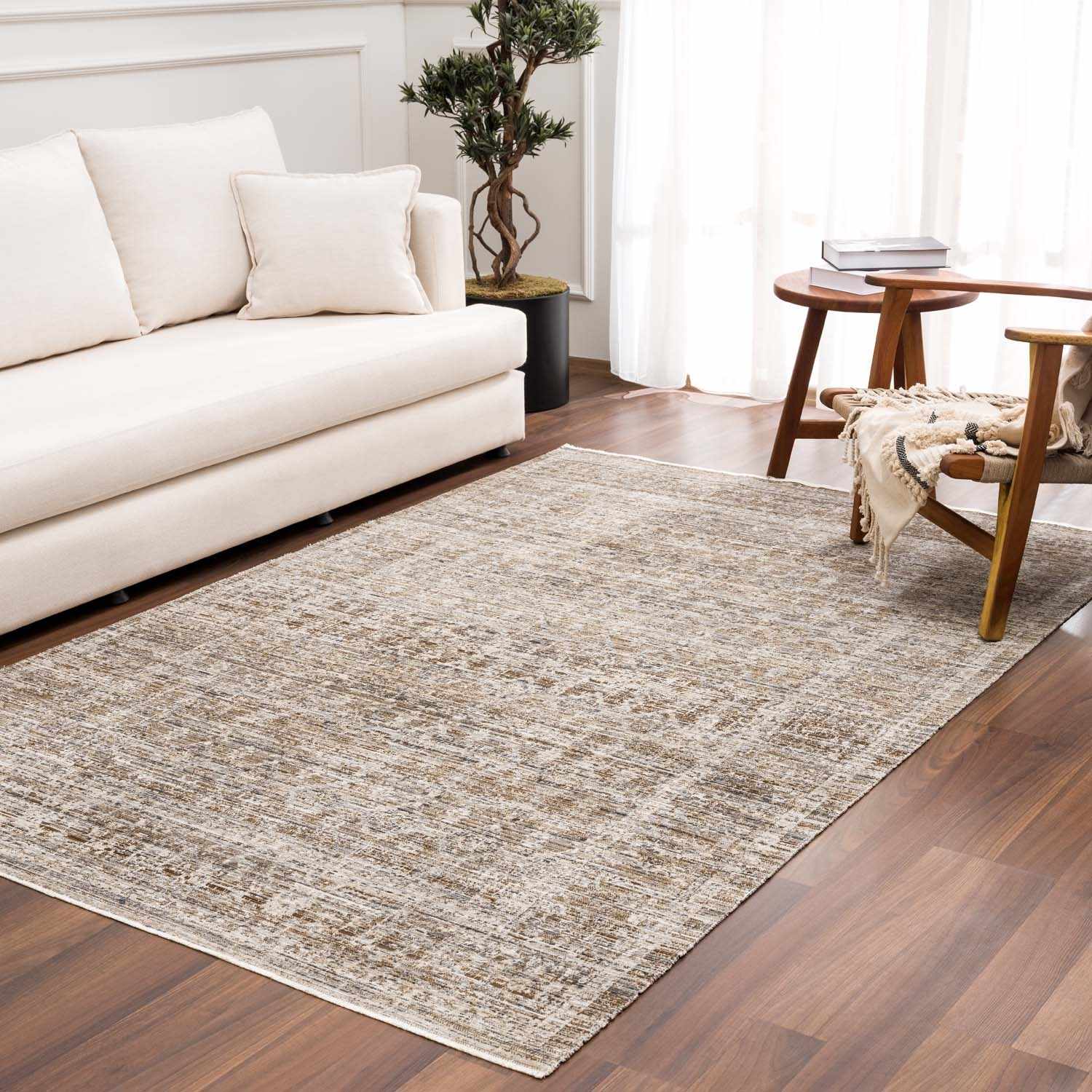 Uzuri Washable Area Rug - Clearance - Image 2