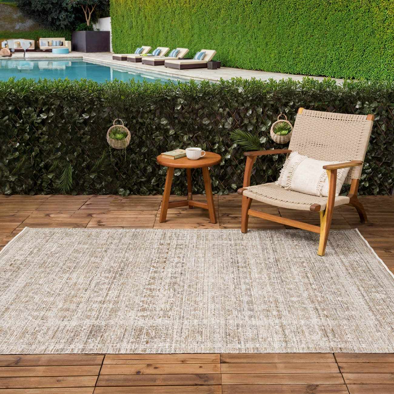 Uzuri Washable Area Rug - Clearance - Image 3