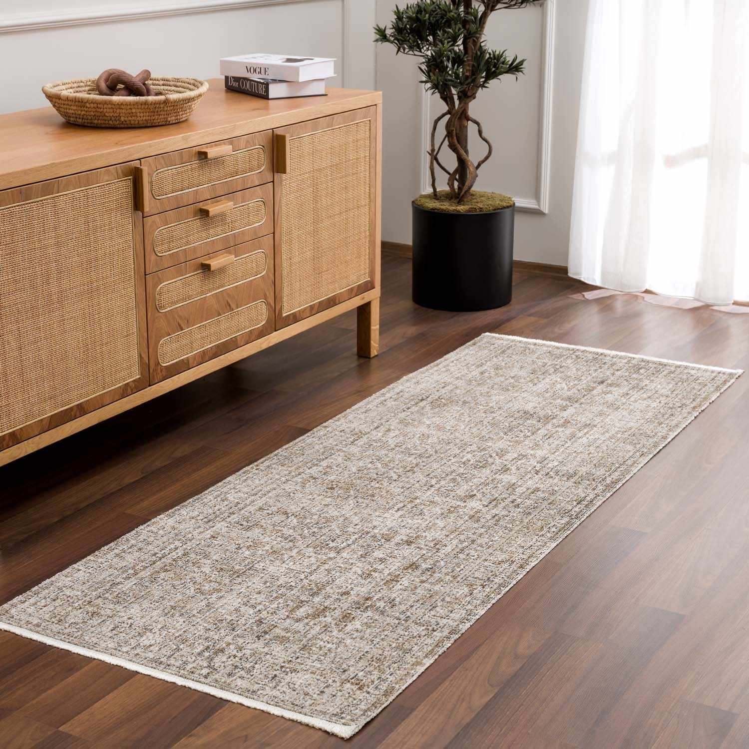 Uzuri Washable Area Rug - Clearance - Image 4