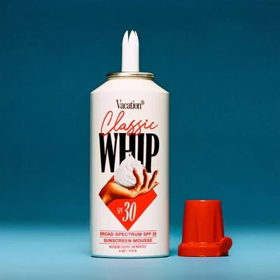 Vacation Sunscreen Classic Whip SPF 30 4 fl oz - Imperfect Container - Image 2