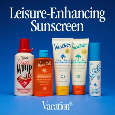 Vacation Sunscreen Classic Whip SPF 30 4 fl oz - Imperfect Container - Image 9