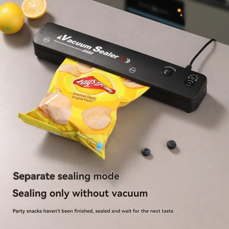 Vacuum Sealer Machine Food Saver 110V/220V Portable Kitchen Vacuum Packing - Image 3