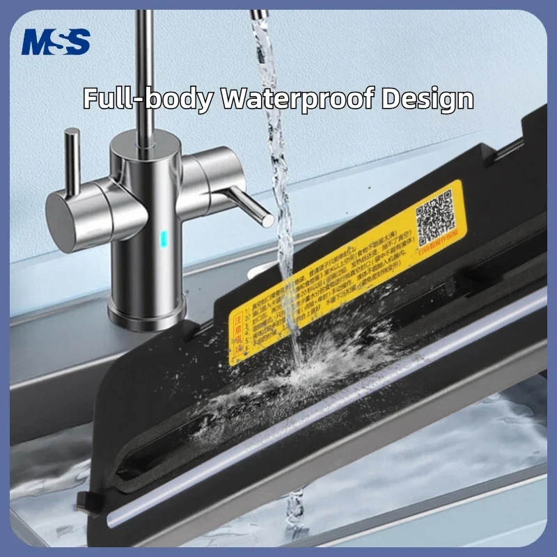 Vacuum Sealer Machine for Food Storage Dry Wet Auto Seal Cutter Touch Control 80KPa - Image 4