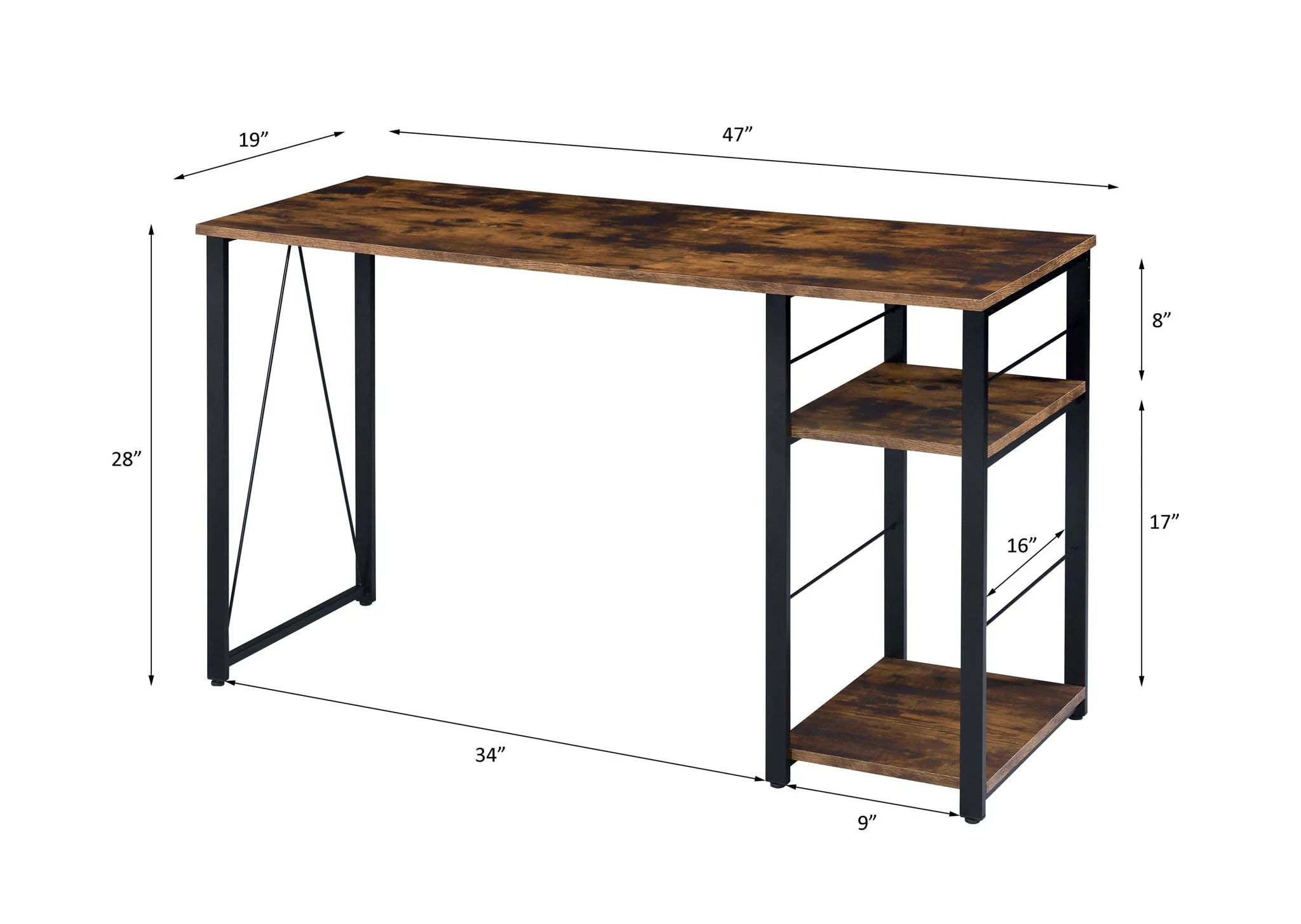 Vadna - Writing Desk, Stylish Design - Image 6