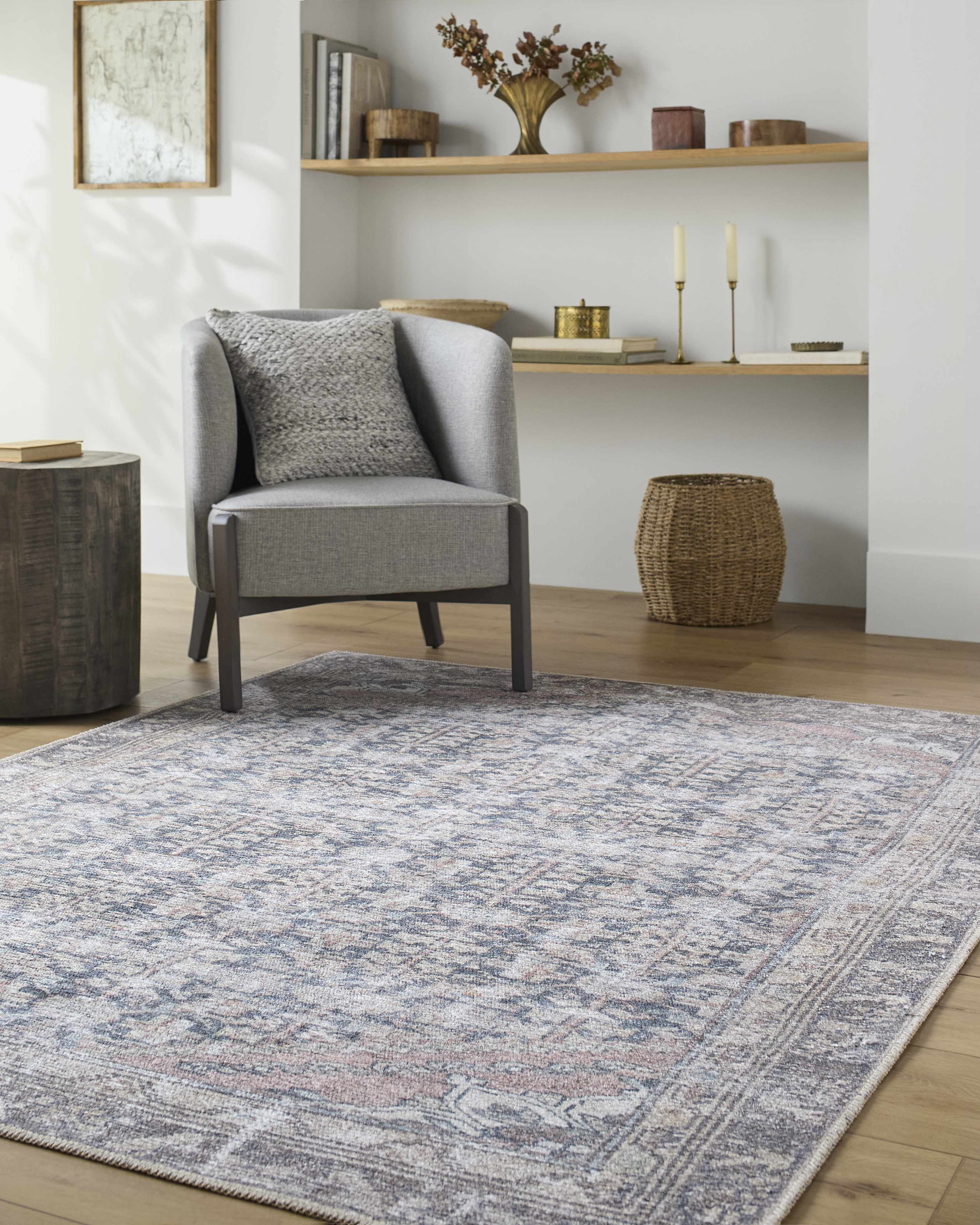 Valar Washable Area Rug - Image 2