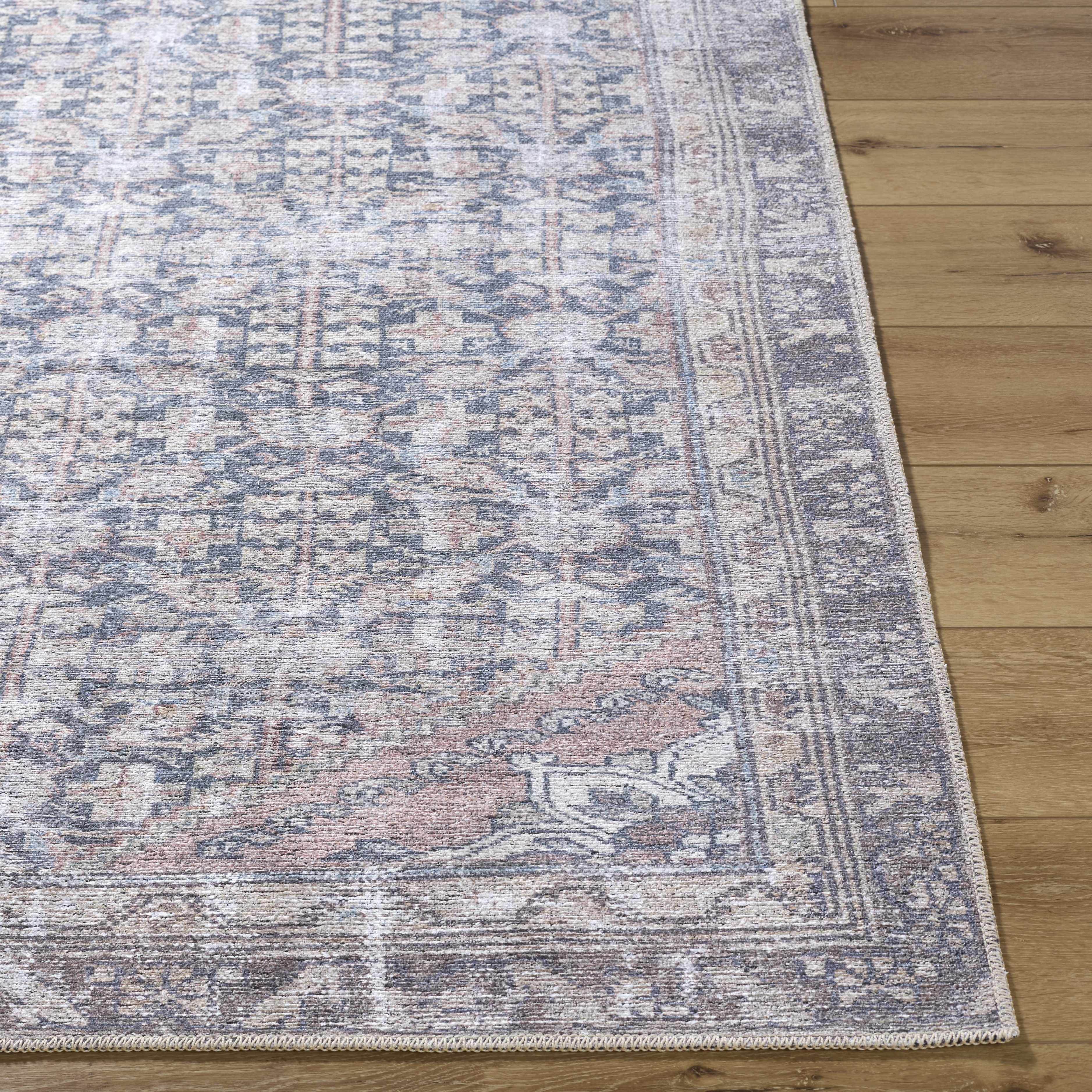Valar Washable Area Rug - Image 4