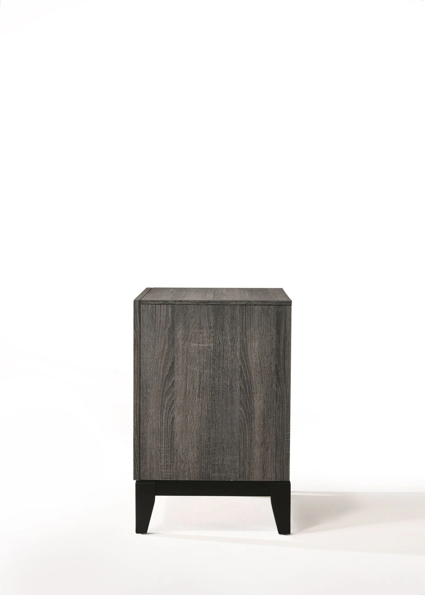 Valdemar - Nightstand - Weathered Gray - Image 2