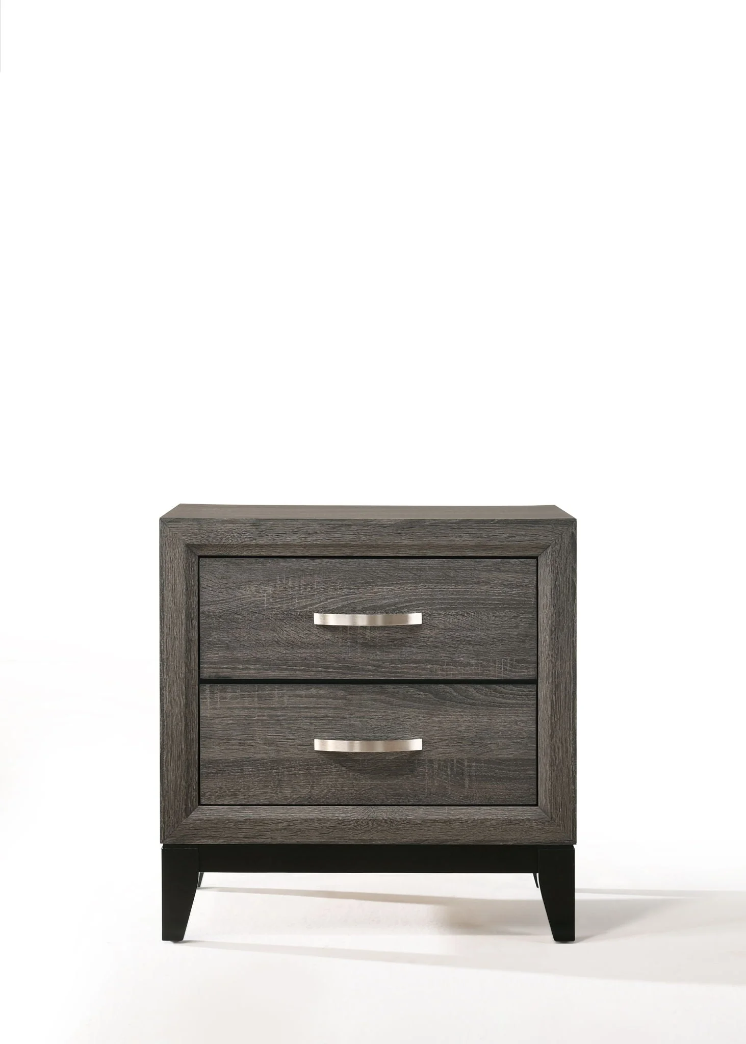 Valdemar - Nightstand - Weathered Gray - Image 4