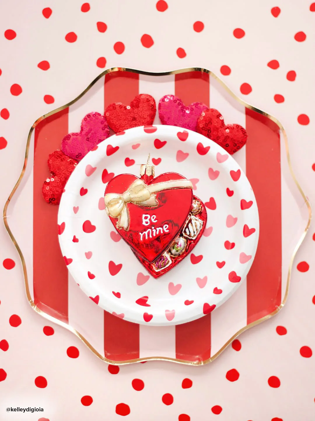 Valentine Chocolates Ornament - Image 3