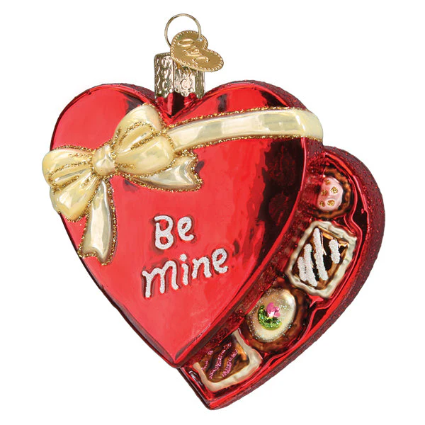 Valentine Chocolates Ornament - Image 4